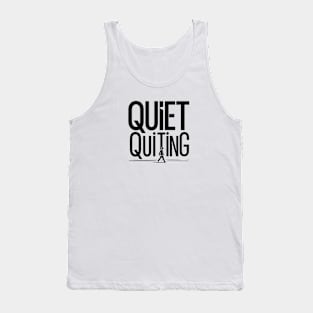 Quiet Quitting - GenZ Slang Tank Top